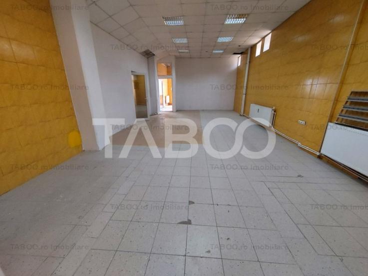 Spatiu comercial de inchiriat 850 mpu lift industrial zona Terezian