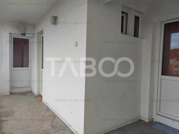 Apartament de inchiriat 2 camere 60 mp balcon 12mp Mihai Viteazu Sibiu