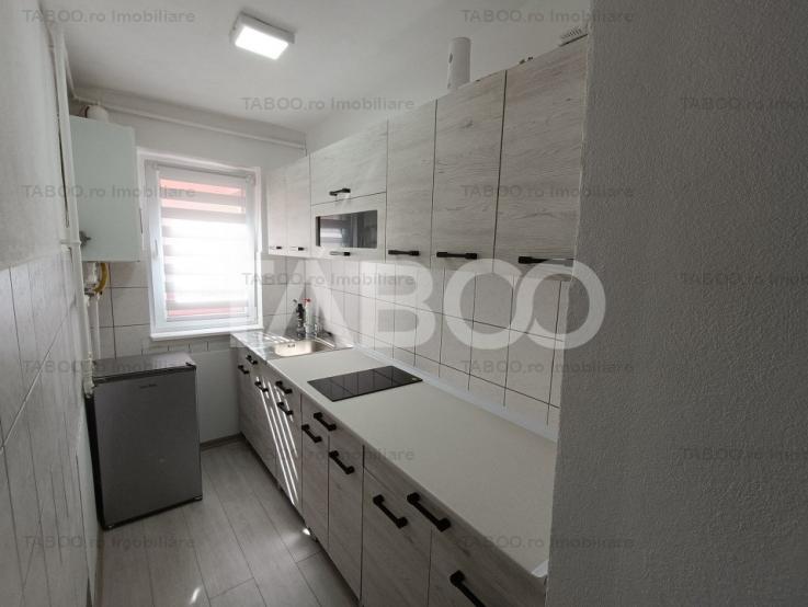 Apartament 2 camere 45 mpu mobilat utilat si balcon Cetate Alba Iulia