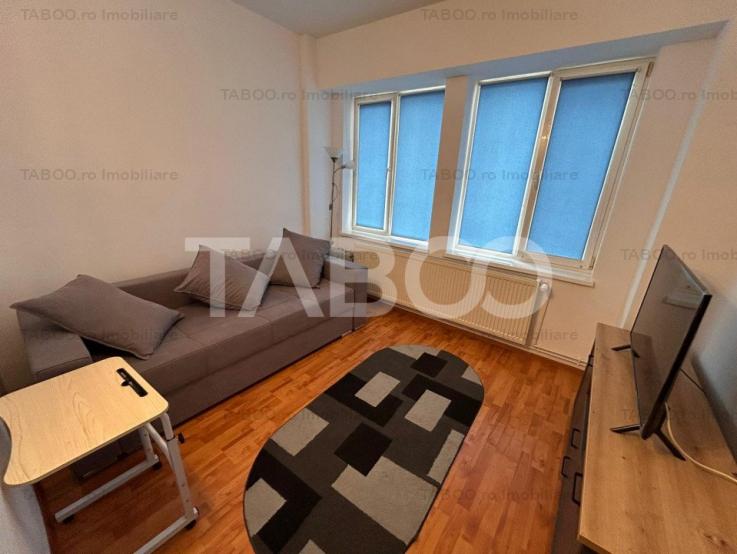 Apartament 3 camere de inchiriat 54 mpu zona centrala in Sibiu