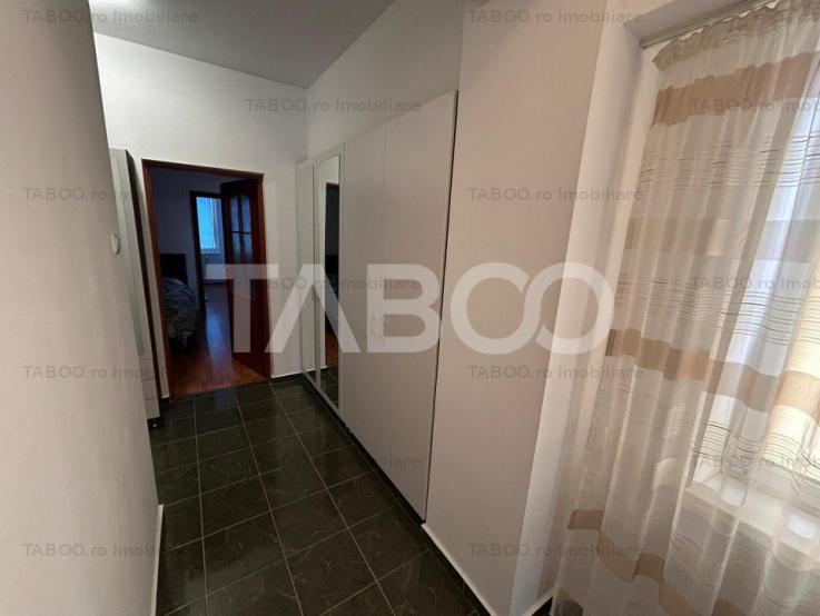 Apartament 3 camere de inchiriat 54 mpu zona centrala in Sibiu