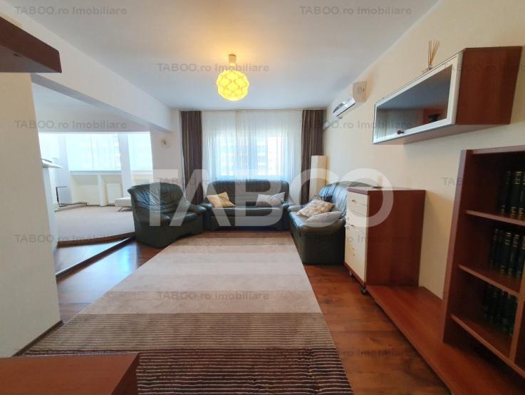 Apartament 3 camere 2 bai de inchiriat in zona Garii