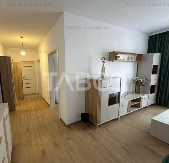 Apartament modern decomandat mobilat utilat 2 camere 2 locuri parcare