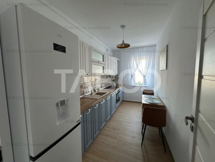 Apartament modern decomandat mobilat utilat 2 camere 2 locuri parcare