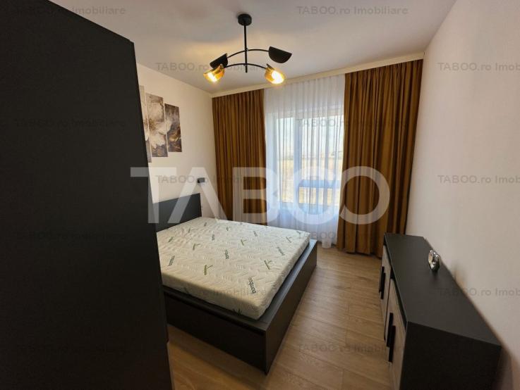 Apartament modern decomandat mobilat utilat 2 camere 2 locuri parcare