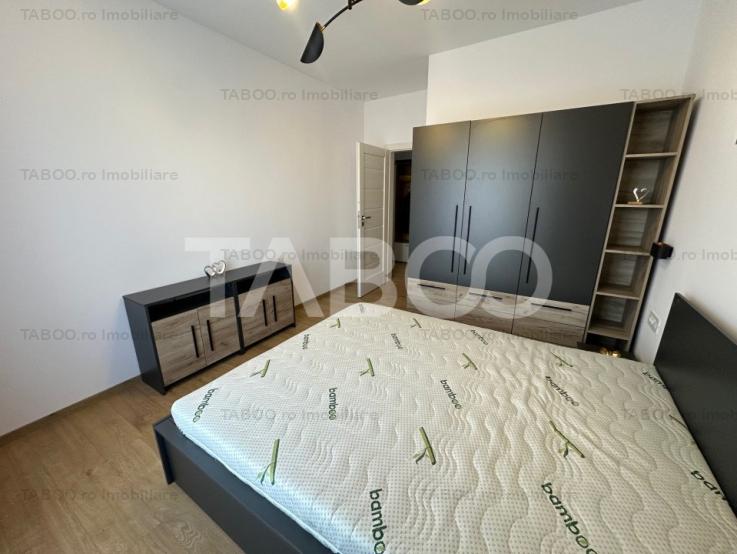 Apartament modern decomandat mobilat utilat 2 camere 2 locuri parcare