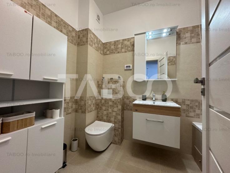 Apartament modern decomandat mobilat utilat 2 camere 2 locuri parcare