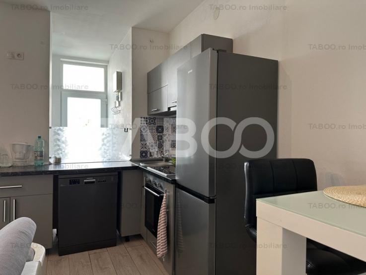 Apartament la casa cu 2 camere mobilat si utilat 47mpu 