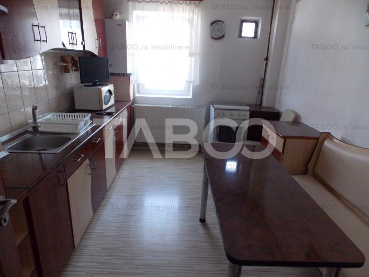 Apartament de inchiriat in Sibiu zona Strand 4 camere 2 bai 2 balcoane