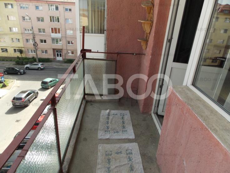 Apartament de inchiriat in Sibiu zona Strand 4 camere 2 bai 2 balcoane