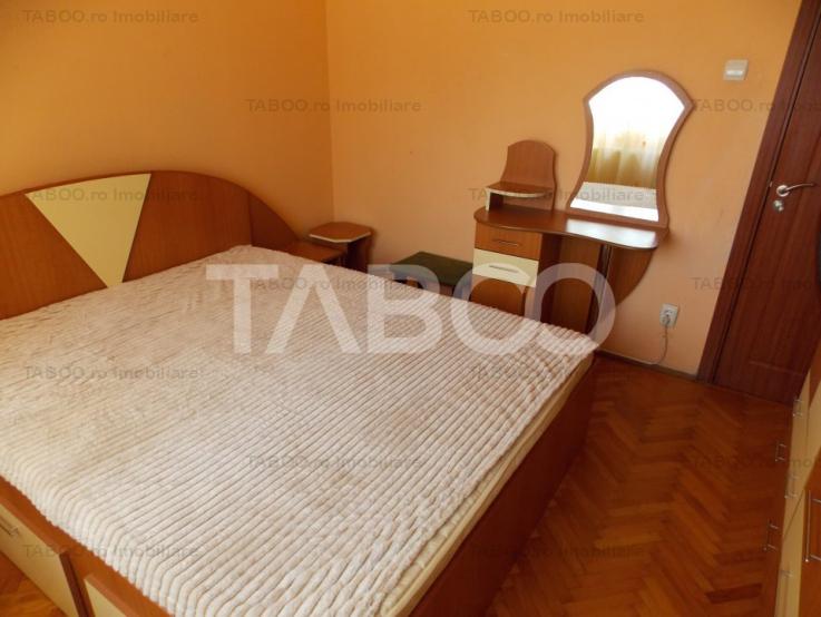 Apartament de inchiriat in Sibiu zona Strand 4 camere 2 bai 2 balcoane