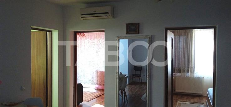 Apartament decomandat de 3 camere mobilat si utilat Turnisor 66mpu