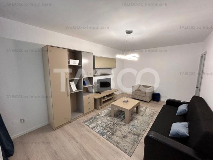 Apartament de inchiriat 3 camere 65 mpu in zona Strand din Sibiu