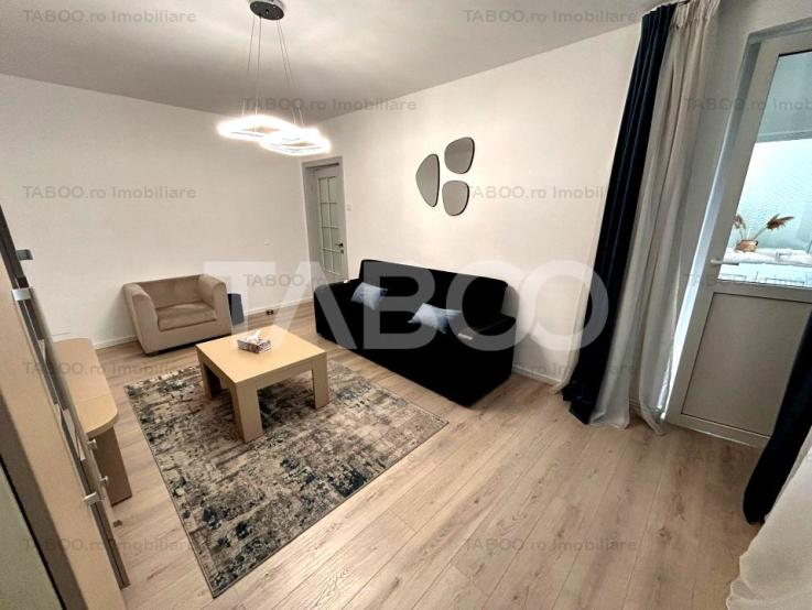 Apartament de inchiriat 3 camere 65 mpu in zona Strand din Sibiu