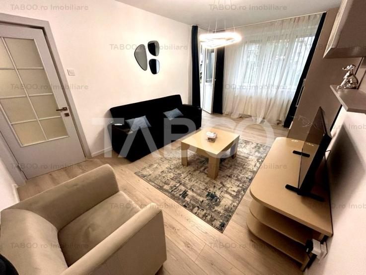 Apartament de inchiriat 3 camere 65 mpu in zona Strand din Sibiu