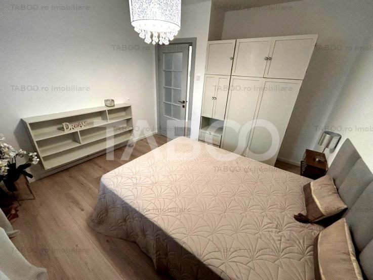 Apartament de inchiriat 3 camere 65 mpu in zona Strand din Sibiu