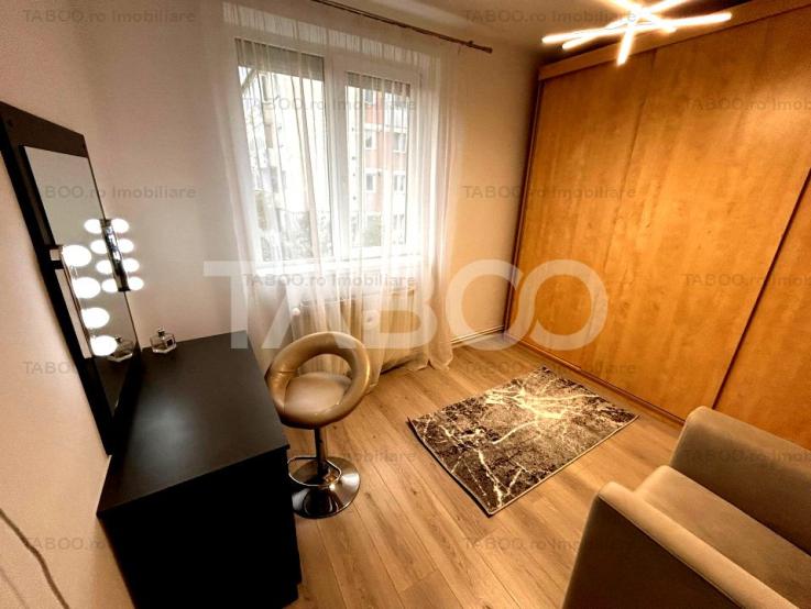 Apartament de inchiriat 3 camere 65 mpu in zona Strand din Sibiu