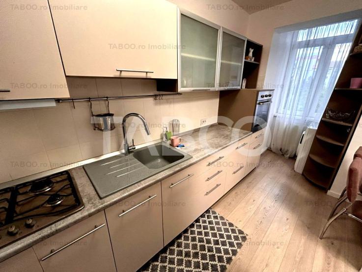 Apartament de inchiriat 3 camere 65 mpu in zona Strand din Sibiu