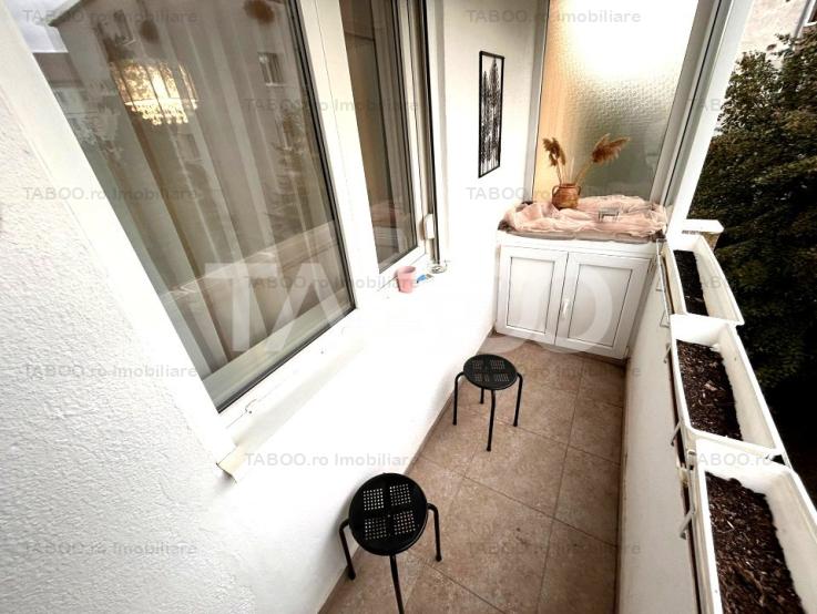 Apartament de inchiriat 3 camere 65 mpu in zona Strand din Sibiu