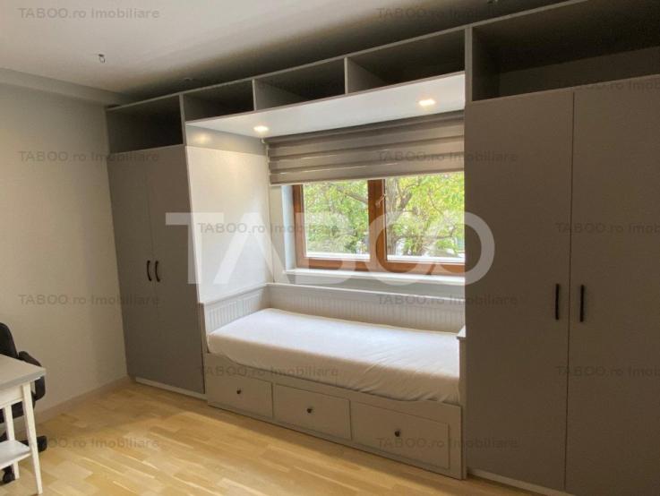 Apartament la vila in zona Calea Poplacii - teren de 150 mp liber