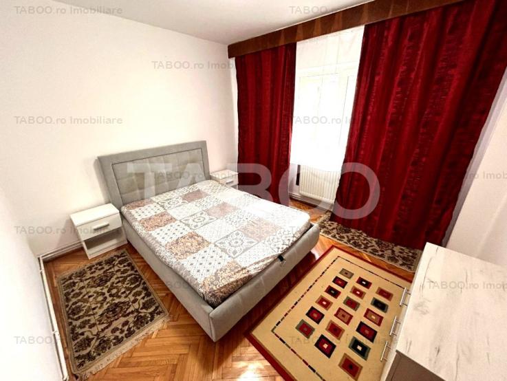 Apartament de inchiriat 2 bai 2 balcoane 87 mpu zona Calea Dumbravii