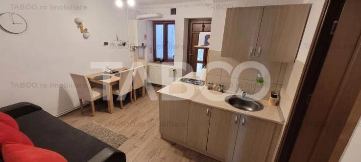 Apartament ultracentral de inchiriat, complet mobilat si utilat