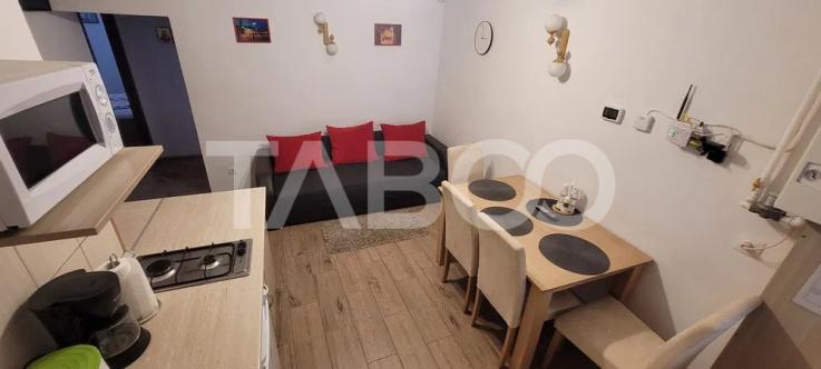 Apartament ultracentral de inchiriat, complet mobilat si utilat