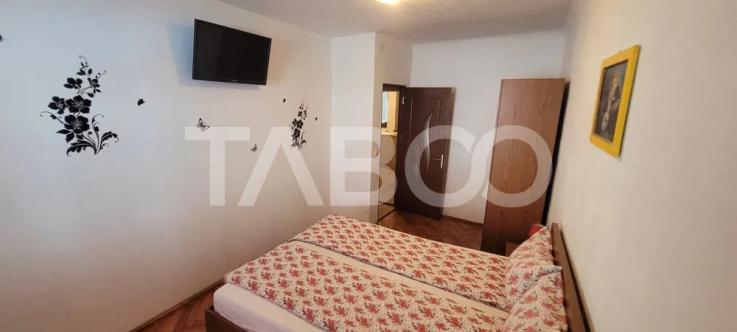 Apartament ultracentral de inchiriat, complet mobilat si utilat