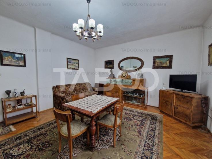 Oferta pe piata! Locuinta si spatiu comercial zona centrala Sibiu