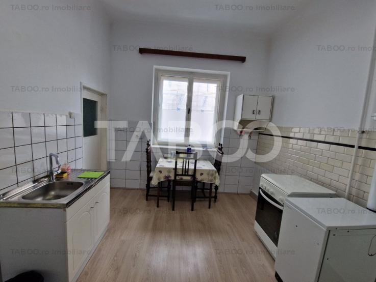 Oferta pe piata! Locuinta si spatiu comercial zona centrala Sibiu