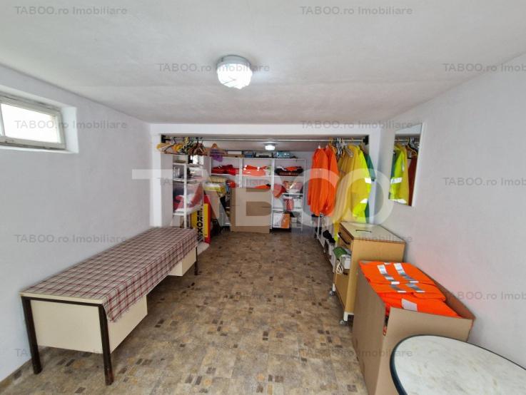 Oferta pe piata! Locuinta si spatiu comercial zona centrala Sibiu