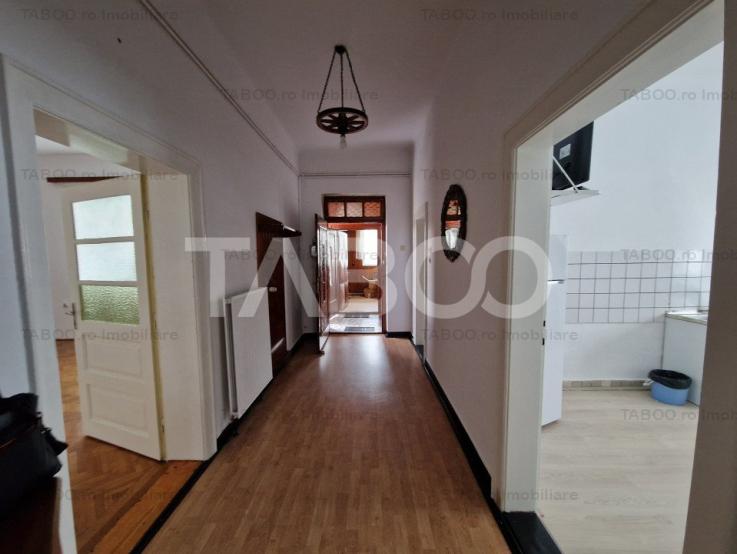 Oferta pe piata! Locuinta si spatiu comercial zona centrala Sibiu