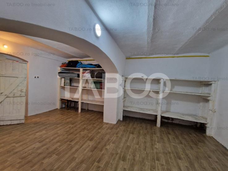 Oferta pe piata! Locuinta si spatiu comercial zona centrala Sibiu