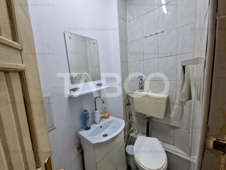 Oferta! Apartament 4 camere, birou si spatiu comercial central Sibiu