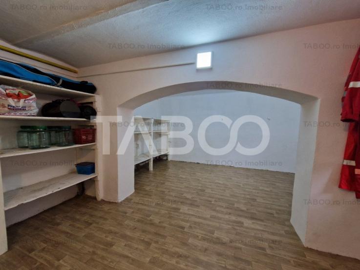 Oferta! Apartament 4 camere, birou si spatiu comercial central Sibiu