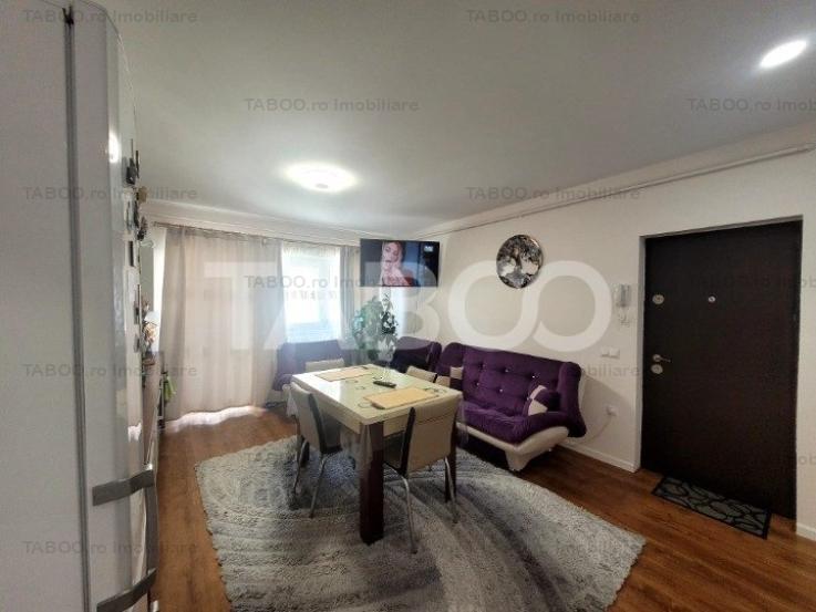 Apartament 3 camere de vanzare mobilat si utilat - Arhitectilor