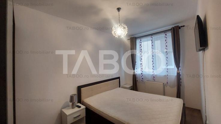 Apartament 3 camere 54 mp etaj 1 loc parcare balcon zona Vest Sibiu