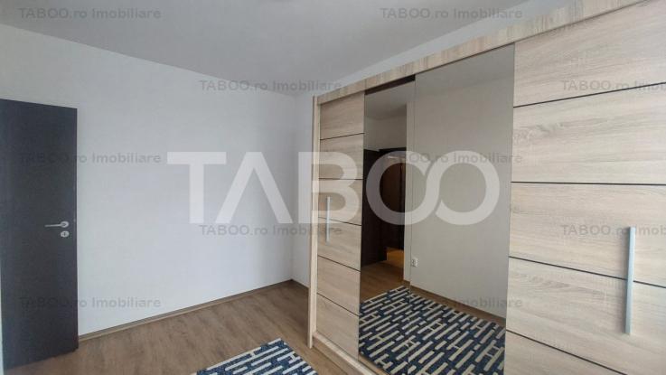 Apartament 3 camere 54 mp etaj 1 loc parcare balcon zona Vest Sibiu