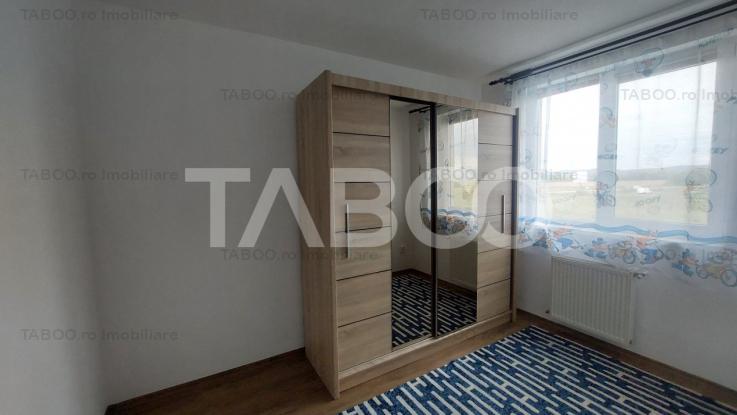 Apartament 3 camere 54 mp etaj 1 loc parcare balcon zona Vest Sibiu