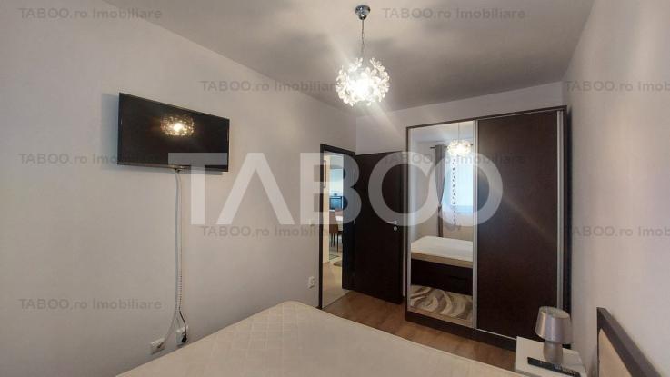 Apartament 3 camere 54 mp etaj 1 loc parcare balcon zona Vest Sibiu