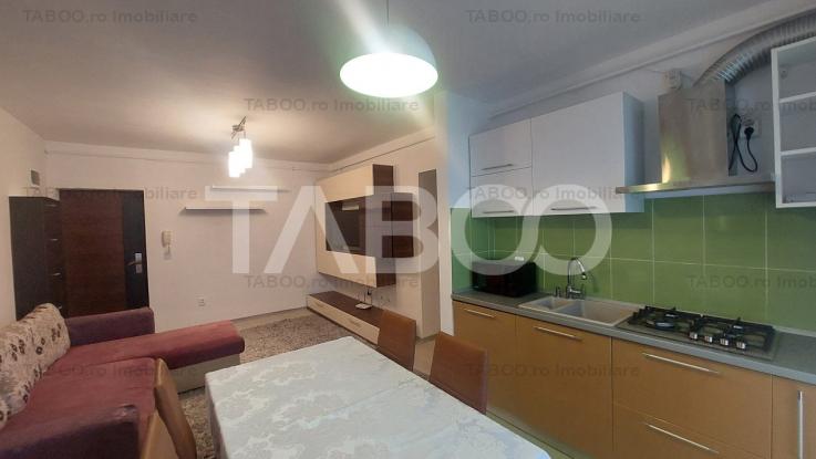 Apartament 3 camere 54 mp etaj 1 loc parcare balcon zona Vest Sibiu