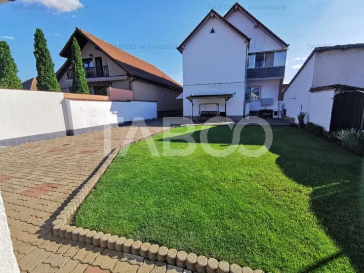 Apartament 4 camere si teren 241 mp in zona Terezian din Sibiu