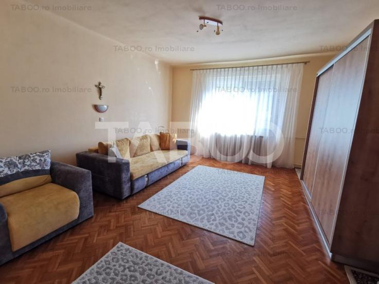 Apartament 4 camere si teren 241 mp in zona Terezian din Sibiu