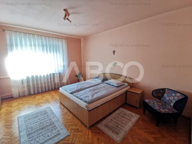 Apartament 4 camere si teren 241 mp in zona Terezian din Sibiu