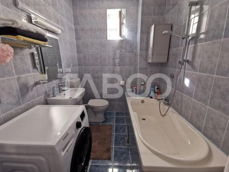 Apartament 4 camere si teren 241 mp in zona Terezian din Sibiu