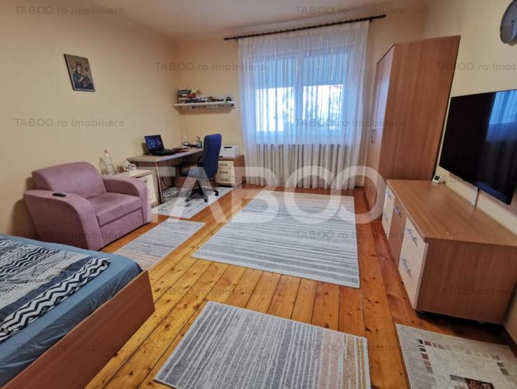 Apartament 4 camere si teren 241 mp in zona Terezian din Sibiu