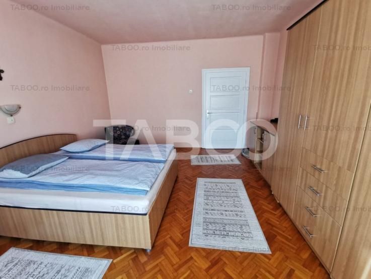 Apartament 4 camere si teren 241 mp in zona Terezian din Sibiu