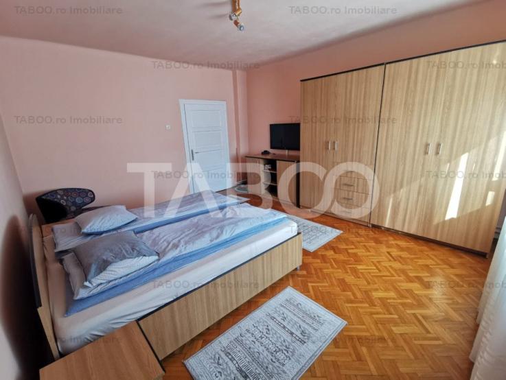 Apartament 4 camere si teren 241 mp in zona Terezian din Sibiu