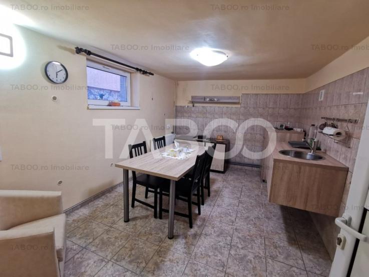 Apartament 4 camere si teren 241 mp in zona Terezian din Sibiu