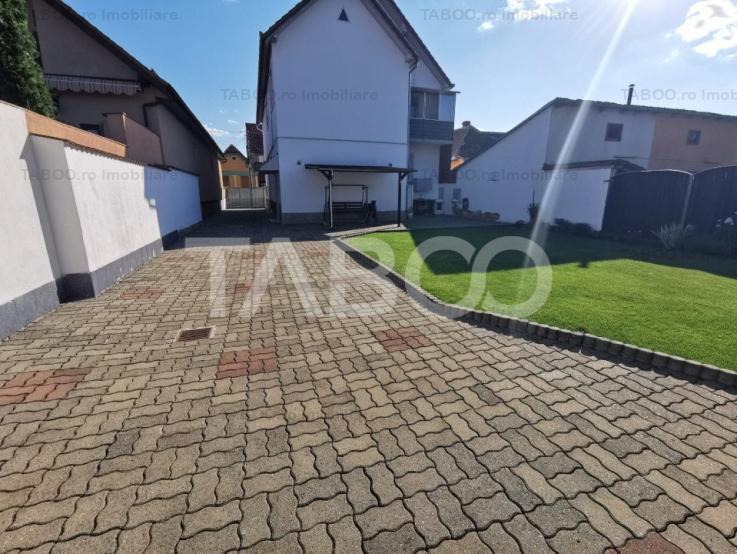 Apartament 4 camere si teren 241 mp in zona Terezian din Sibiu